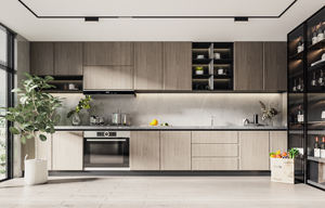 Customizable Modern <b>Kitchen</b> <b>Furniture</b> Set with Sturdy Cabinets and Granite Countertops Free Design Included - Product Image 5