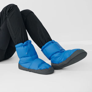 Bottes d'hiver d'extérieur en duvet, chaussures de camping, rembourrage en duvet d'<span class=keywords><strong>eider</strong></span>, chaudes, ultralégères, à semelle souple, chaussettes en duvet - Product Image 1