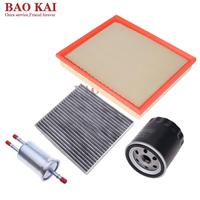 Bộ lọc kim loại 4 món mới (Không khí/Ô tô/Dầu/Nhiên liệu) dành cho bảo dưỡng động cơ BAIC BJ40 2.0T/2.3T