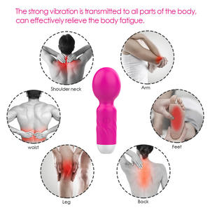 Vibratore SUXUE AV per Punto G e Clitoride, Giocattolo Sessuale Femminile, Bacchetta Magica Rotante per Masturbazione Femminile - Product Image 5