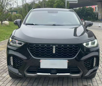 WEY SUV Super Luxe 2018 2.0L Turbo LED Toit ouvrant 400Nm Intérieur Sombre 25001-50000 Miles Automatique Gauche R18 Cuir 360° Arrière