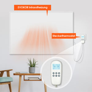 BYECOLD infrarrojo lejano carbono cristal hogar calentador de <span class=keywords><strong>onda</strong></span> <span class=keywords><strong>larga</strong></span> precio de fábrica - Product Image 4