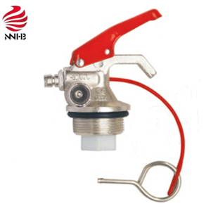 صمام أسطوانة طفايات الحريق <span class=keywords><strong>CO2</strong></span> من النحاس بوزن 2 كجم و5 كجم، صمام أمان لإيقاف الحرائق، حاصل على شهادة CE - Product Image 6