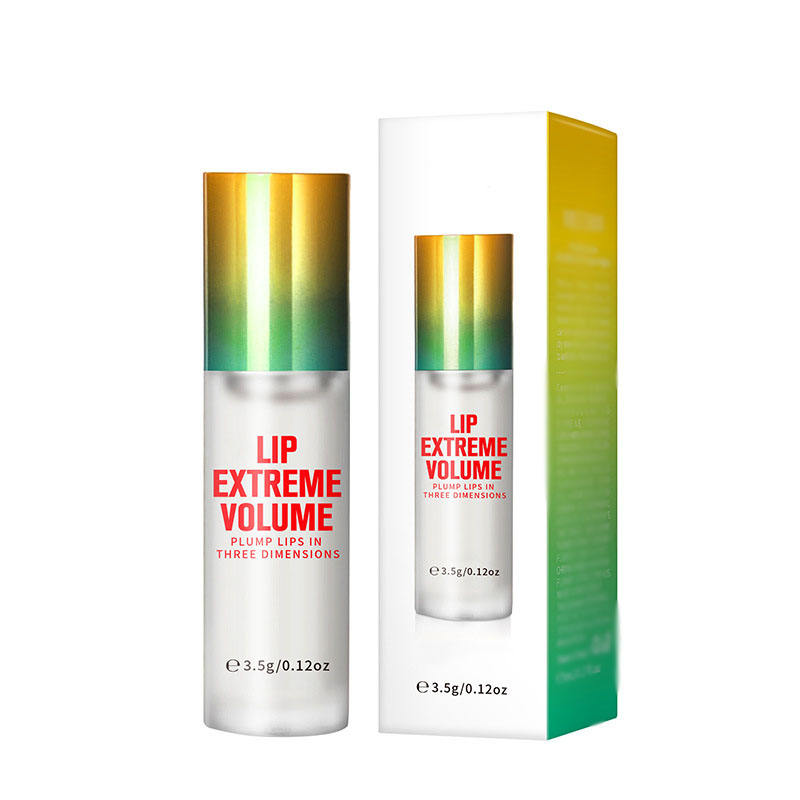 ลิปออยล์บำรุงริมฝีปากสำหรับกลางคืน - สีขาว