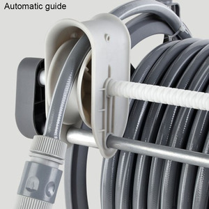 Enrouleur de <span class=keywords><strong>tuyau</strong></span> portable de jardin de 45m 3/4 '', <span class=keywords><strong>chariot</strong></span> d'enrouleur de <span class=keywords><strong>tuyau</strong></span> d'<span class=keywords><strong>arrosage</strong></span>, <span class=keywords><strong>chariot</strong></span> de jardinage multifonctionnel - Product Image 3