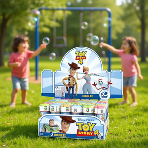 Pixar Toy Story 4 Bubbles 36ml Giocattoli di Bolle di Sapone in Plastica Unisex per Età 5-7 Anni Modello 808000 - Product Image 2