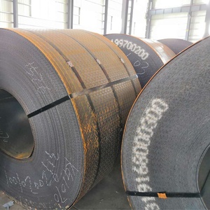 Acciaio al carbonio laminato a caldo SS400 Q235b A36 bobina in lamiera di ferro MS lamiera d'acciaio - Product Image 5