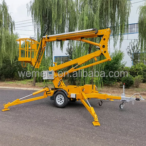 Wemet ลิฟต์ยกต้นซากุระแบบยืดหดได้, 250กก. แพลตฟอร์มการทำงานทางอากาศได้รับการรับรอง CE - Product Image 4