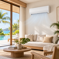 Enerji Verimli Mini Split Klima WIFI Kontrollü 12000Btu Inverter Isı Pompası Ev Yatak Odası İçin Klima