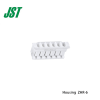 Connecteur de fil d'alimentation vers carte JST série ZH ZHR-6 femelle à 6 broches, pas de 1,5 mm, 1,5 A, 60 V