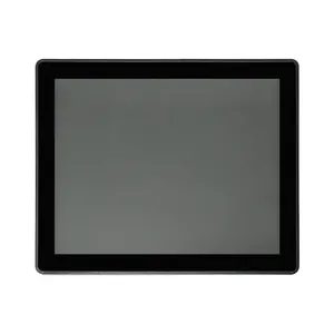 CJtouch china manufacturer V-GA/D-VI/W-IFI 4g interface 17''PCAP multi-touchscreen all-in-one pc all in desktop pc computer