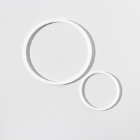 Factory Direct Premium-Qualität 100% reine PTFE-O-Ring-Dichtungen Premium-Kunststoff zubehör und-teile