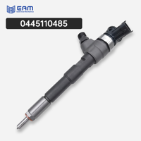 Injecteur de carburant diesel Common Rail 0445110485 166008399R A6070700687 pour moteur K9K 1.5 dCi Renault Dacia Nissan