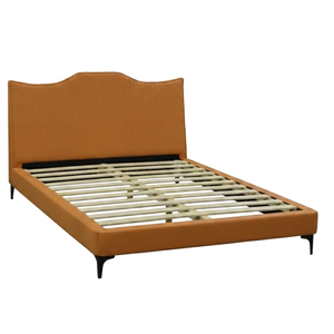 Luxurious Adjustable Eco-Friendly Durable Modern Adult <b>Bed</b> Upholstered Queen/King Size PU Leather Wall <b>Bed</b> Solid Wood Frame - Product Image 3