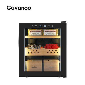 قبو سيجار Gavanoo أوتوماتيكي للتحكم في درجة حرارة الرطوبة الثابتة قبو سيجار كهربائي مجمد - Product Image 2
