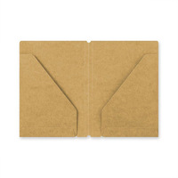 Dossiers de fichiers de documents papier en gros d'usine Logo personnalisé Support de présentation papier A4 avec fente pour carte de visite