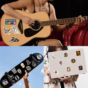 50 pièces esthétique <span class=keywords><strong>civilisation</strong></span> <span class=keywords><strong>grecque</strong></span> mythologie déesse zeus grèce mythes autocollant - Product Image 5