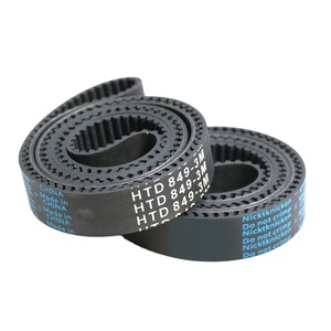 Correa de distribución sincrónica de caucho de lazo cerrado 3M/3GT de 6/9 mm de ancho 816/822/828/840/843/849/852 para máquina de grabado - Product Image 1