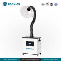 Hotte d'extraction pour cheveux Dtf extracteur de fumée Laser purificateur de fumée filtre Hepa évacuateur de fumée pour Laser et impression soudure