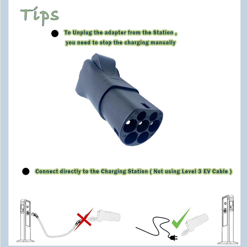 Phoenix Contact Super German EV Charging Cable Type 2 (Mennekes) | 32 A | 1 Phase | Length 5 M | 7.4 KW Compact Bag Included