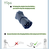 Nouveau 16A Type 2 EV Adaptateur Chargeur Plug Mennekes Schuko Prise pour Voiture Électrique-Schuko/CE Certifié