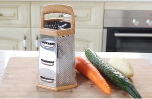 Cortador de Verduras Multifuncional 6 en 1, Picador Manual de Acero Inoxidable, Utensilios de Cocina Tipo Caja, Pelador de Patatas - Product Image 4