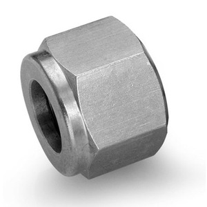 Connecteur à anneau de compression Fujikin VUW-3N-V en acier inoxydable pour l'électronique, la mécatronique et la chimie - Product Image 1