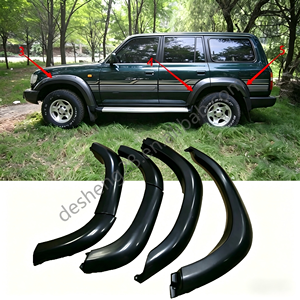 Guardabarros para Toyota Land Cruiser FJ80 1990-2007, Accesorios Exteriores Todoterreno - Product Image 3