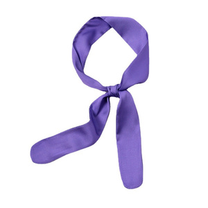 Pañuelo de Seda de Lujo con Estampado Náutico <span class=keywords><strong>Fucsia</strong></span> para Asa de Bolso de Mujer, Diseño Personalizado con Patrón de Cadena, Cinta Delgada - Product Image 2