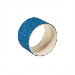 Manchon abrasif en tissu zircone Ttake Ab2002 100x40 mm pour le meulage des métaux - Product Image 2