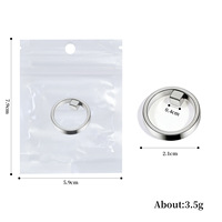 Nouvel aimant circulaire super puissant pour nail art, outil magnétique professionnel pour manucure, pour vernis gel effet œil de chat, salon, DIY, usage domestique