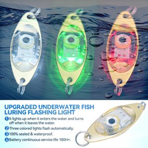 <span class=keywords><strong>Luz</strong></span> LED Sumergible para Pesca en Aguas Profundas, Tipo Cuchara, <span class=keywords><strong>con</strong></span> Destello de Diamante, Accesorio para Señuelos de Arrastre - Product Image 4