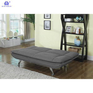 Winforce nhà máy phong cách Bắc Âu thiết kế hiện đại vải gấp <span class=keywords><strong>Sofa</strong></span> bấm vào <span class=keywords><strong>Clack</strong></span> phòng khách đồ nội thất <span class=keywords><strong>sofa</strong></span> cama sofaed kim loại chân - Product Image 3