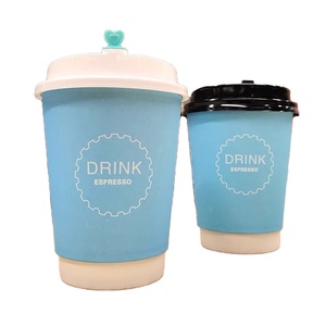 ถ้วยกระดาษเพศมาพร้อมกับใบชามีชาอยู่ในถ้วย - Product Image 2