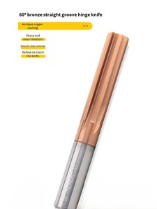 Расточник из вольфрамовой стали 60 градусов для высокоточных станков с покрытием для расширения внутренних отверстий, прямой хвостовик, для нарезания канавок - Product Image 2