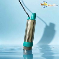 Pompe de transfert de carburant et d'eau 12V/24V, mini pompe submersible
