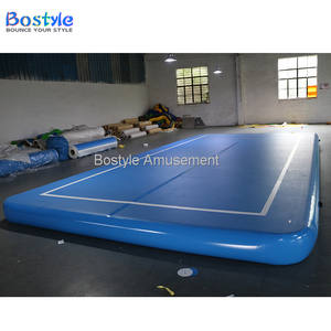 Gonfiabile Stuoia di Ginnastica Aria Burattatura Pista Ginnastica <span class=keywords><strong>Cheerleading</strong></span> Aria Pavimento Attrezzature - Product Image 5