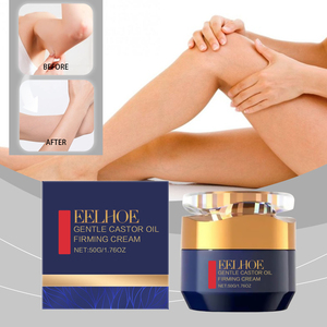 <strong>EELHOE</strong> Castor Oil Moisturizing <strong>Collagen</strong> firming smoothing the skin Lightening Facial cream - Product Image 4