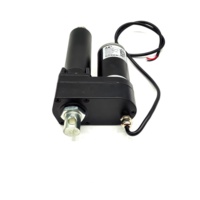 Actionneur linéaire électrique robuste 6000N, course de 200 mm, 3500N, 12V 24V DC, 36 pouces, charge de 770 LB, mini actionneur linéaire de haute qualité