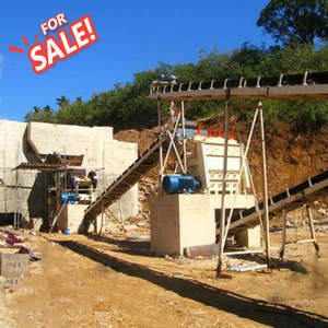 Fournisseur Professionnel Usine de Concassage de Pierre à Moyenne Échelle 100tph, Machine Minière, Moteur PLC, Roulement Central pour Ligne de Concassage de Granit - Product Image 1