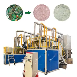 High Efficiency Electronic Waste Recycling Plant E-waste Pcb Recycling Plant