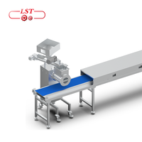 2025 LST nouvelle mise à jour chocolat arachide grappe Machine déposant pour lait fruits farine couverts noix nouveau Design chocolat couvert