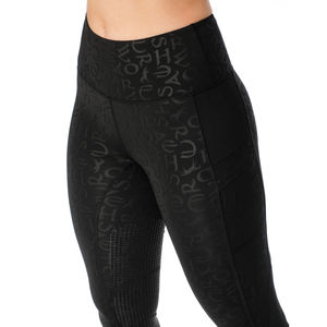 Latest Fashion Oem Factory Women Breeches <b>Leggings</b> Jodhpurs Tights <b>Equestrian</b> Hours Riding Pants - Product Image 2