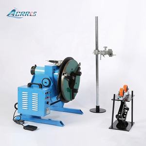 เครื่องเชื่อม <span class=keywords><strong>CO2</strong></span> แบบหนีบหน้าแปลน 300 กก. <span class=keywords><strong>ราคา</strong></span>ประหยัด พร้อมวาล์วนิวเมติก ที่ยึดหัวเชื่อม และหัวจับขนาด 400 มม. - Product Image 2