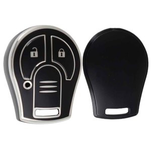 Huanyue ofrece fundas para llaves de coche en stock, compatibles con Nissan, Nissan March, Sunny, Sylphy y Tiida, con la opción de personalización. - Product Image 2