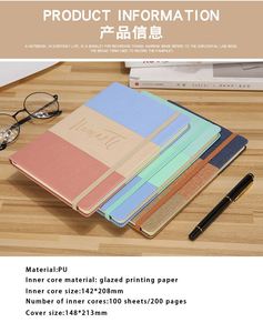 Pu Leather Custom Customized Personalized Sublimation <b>Notebook</b> - Product Image 5