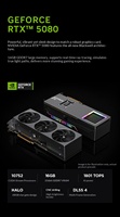 Ordinateur de bureau Lenovo Legion 9000K avec refroidissement par eau pour jeux, U9-285K, 16G/32G RAM, 1T/2T SSD, RTX5080-16G, e-sport, bureau à domicile