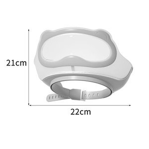Nouveau Visière de <span class=keywords><strong>douche</strong></span> <span class=keywords><strong>pour</strong></span> bébé nouveau-né, réglable, imperméable, protection des oreilles et des yeux, douce <span class=keywords><strong>pour</strong></span> les soins capillaires - Product Image 2