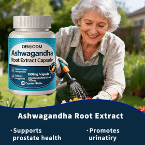 Ashwagandha-Wurzelextrakt-Kapseln 600mg Ashwagandha Unterstützt Stressmanagement & Steigert Energielevel OEM/ODM Nahrungsergänzungsmittel - Product Image 4