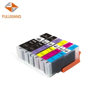 Cartucho de tinta para impresora Canon PIXMA TR7540 TR8540 TS6140, compatible con FULUXIANG PGI480, CLI 481, 480, CLI481, PGI
